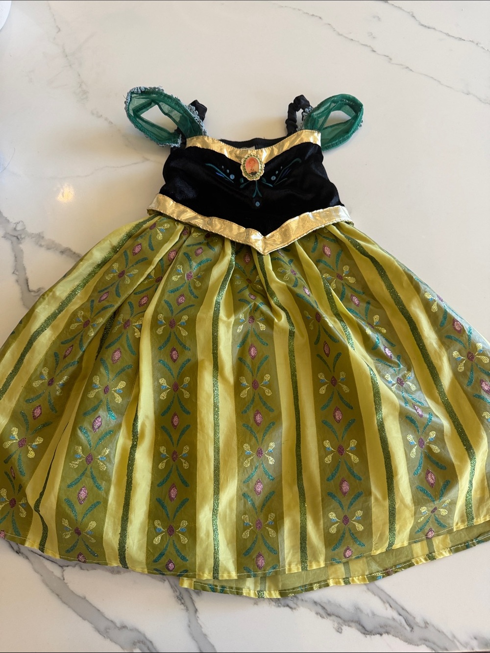 Anna Frozen - Princess Dress